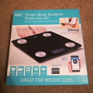 Itek Smart Body Analysis Scale with APP